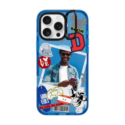 iPhone 16 Pro Max - Mickey & Friends Meet Memory Custom Case - Donald Duck