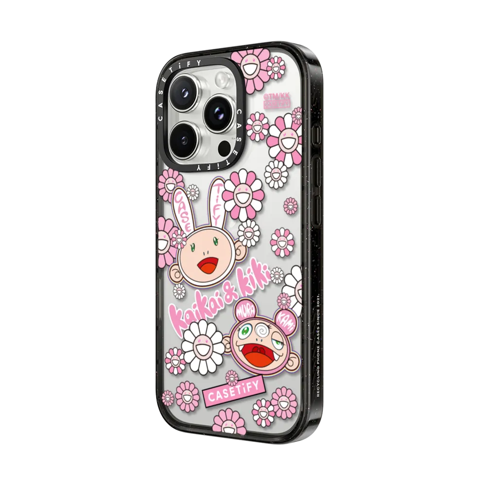 Impact iPhone 16 Pro Max Case - KAIKAI AND KIKI STICKER MANIA CASE