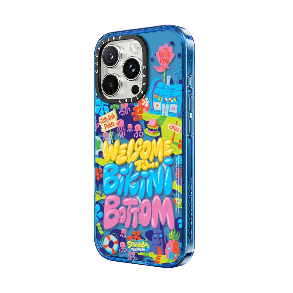 Impact iPhone 16 Pro Max Case MagSafe Compatible - Welcome to Bikini Bottom Case