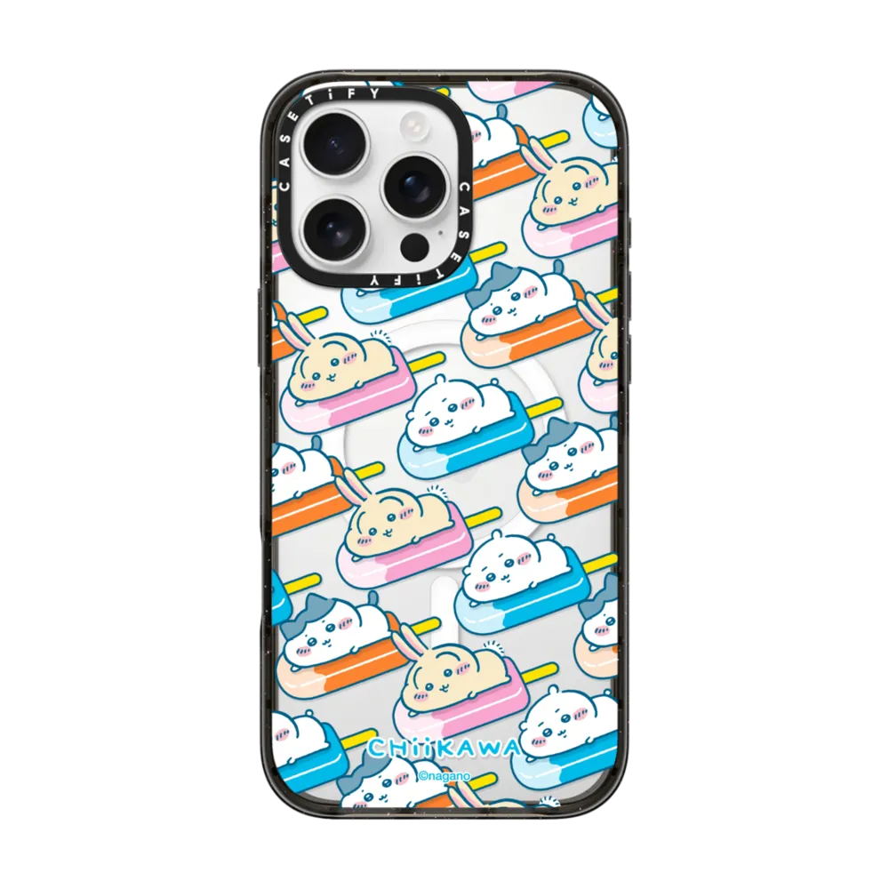 Impact iPhone 16 Pro Max Case MagSafe Compatible - Chiikawa Chillin' Trio Ice Pop Case