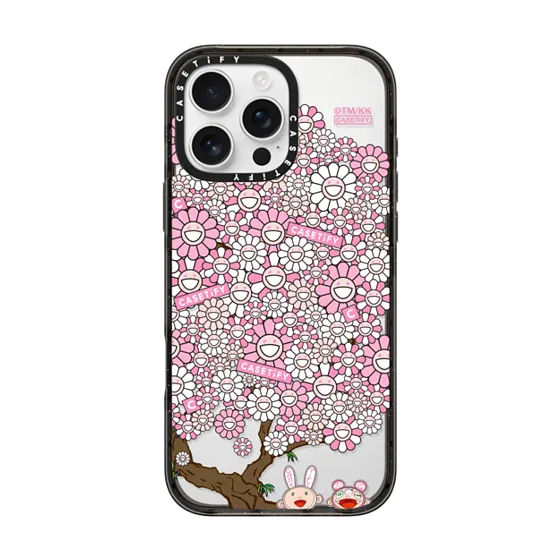 Impact iPhone 16 Pro Max Case - KAIKAI AND KIKI STICKER MANIA CASE