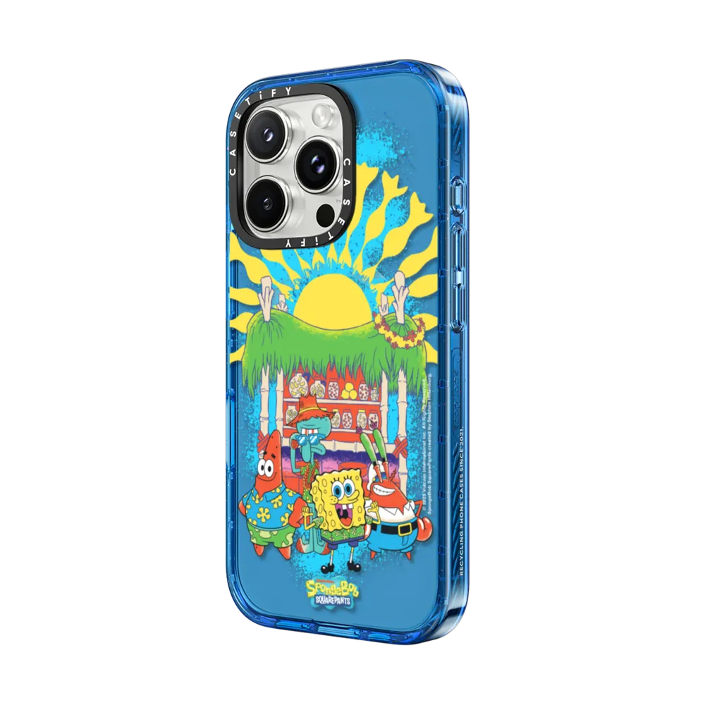 Impact iPhone 16 Pro Max Case MagSafe Compatible - SpongeBob Beach Shack Case
