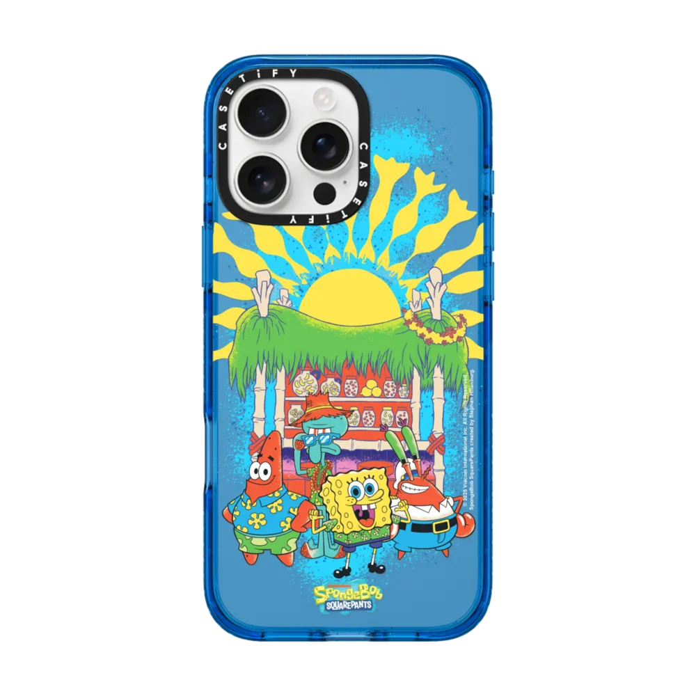 Impact iPhone 16 Pro Max Case MagSafe Compatible - SpongeBob Beach Shack Case