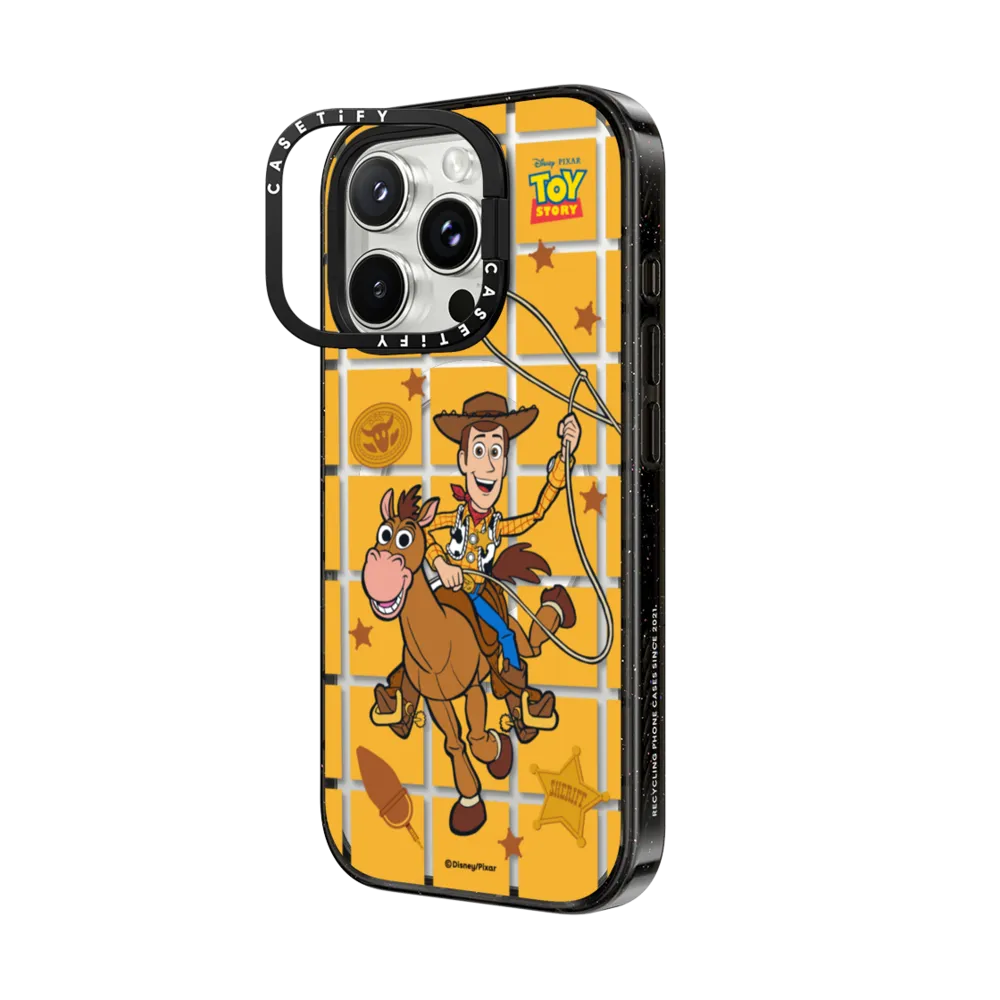 Impact Ring Stand iPhone 16 Pro Max Case MagSafe Compatible - Toy Story Woody's Wild West Case