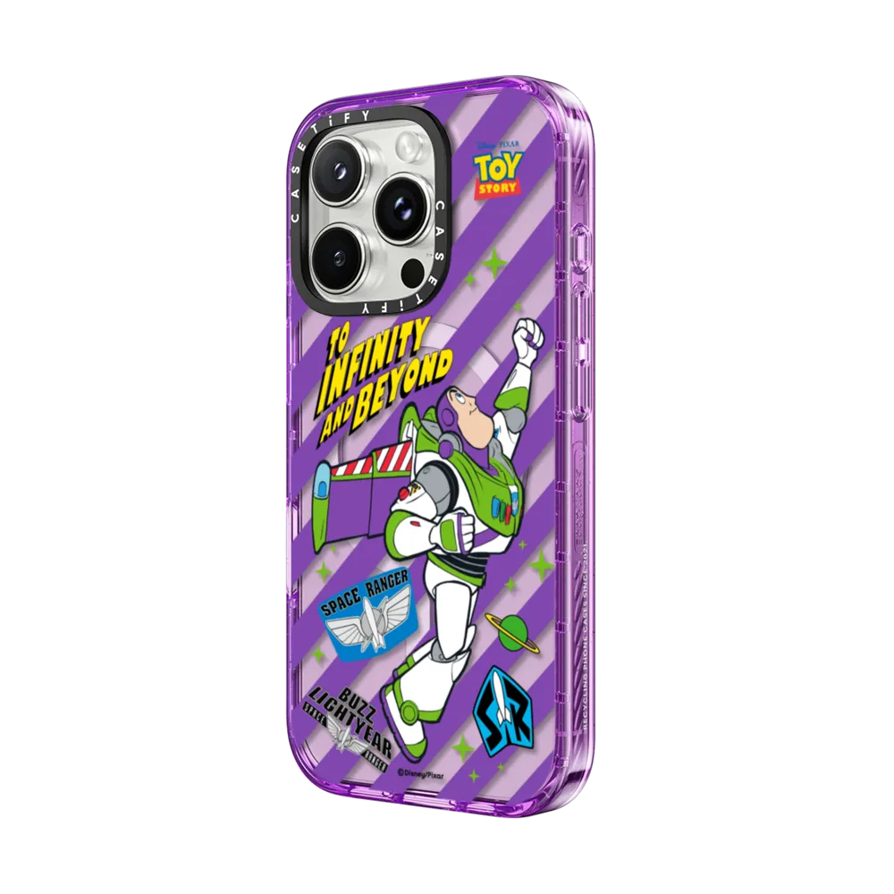 Impact iPhone 16 Pro Max Case MagSafe Compatible - Toy Story Buzz Lightyear's Galactic Mission Case