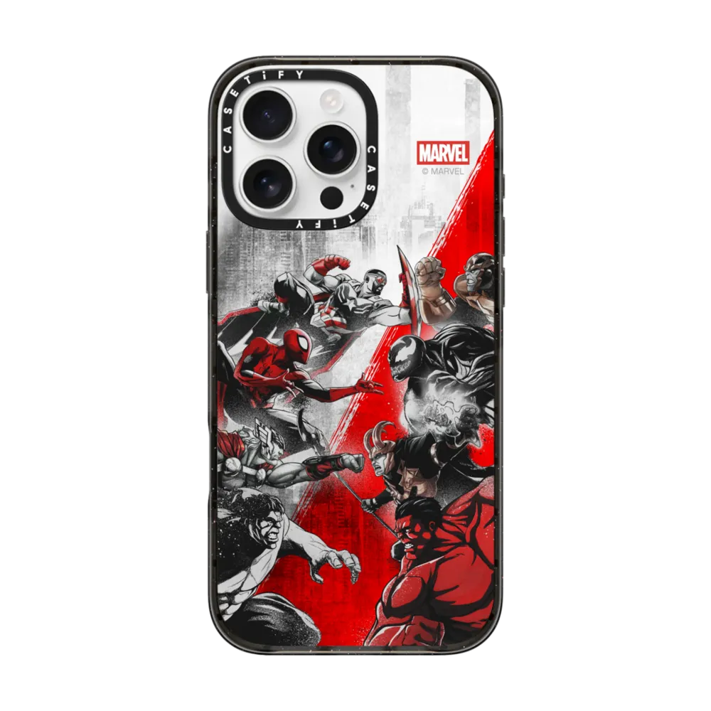Impact iPhone 16 Pro Max Case MagSafe Compatible - Marvel VS Case