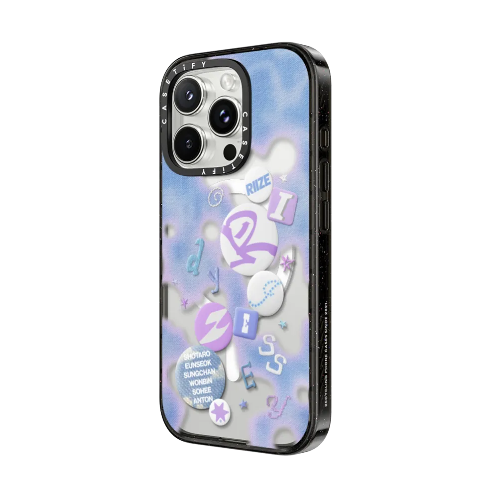 Impact iPhone 16 Pro Max Case MagSafe Compatible - RIIZE Odyssey Badge Case