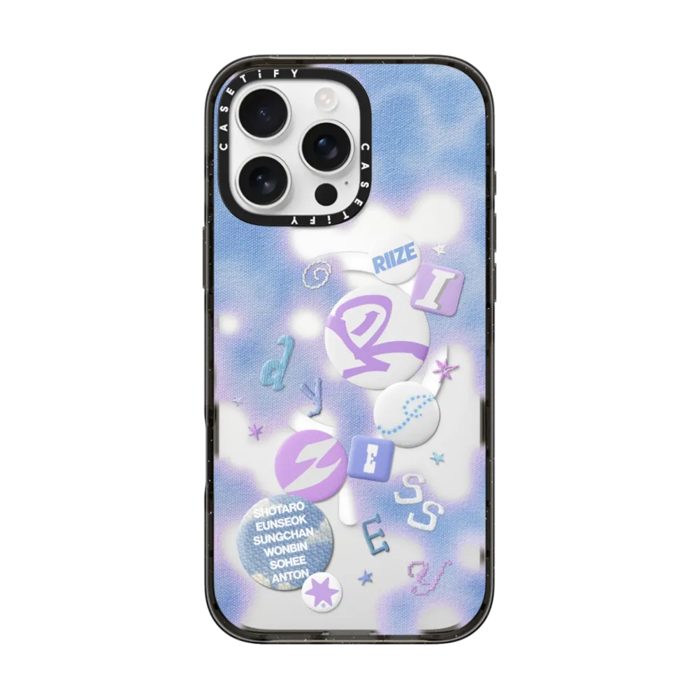 Impact iPhone 16 Pro Max Case MagSafe Compatible - RIIZE Odyssey Badge Case