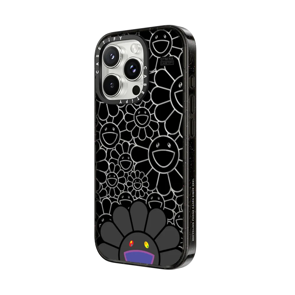 Impact iPhone 16 Pro Max Case MagSafe Compatible - SMILE (BLACK) PHONE CASE