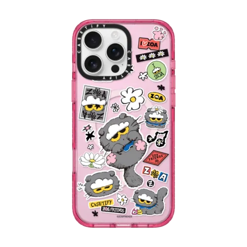 iPhone 16 Pro Max - ZOA Sticker Case