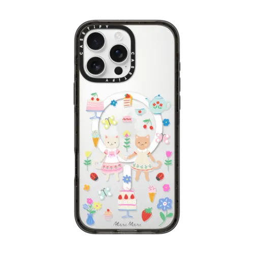 iPhone 16 Pro Max - Meri Meri Kitten Club Phone Case