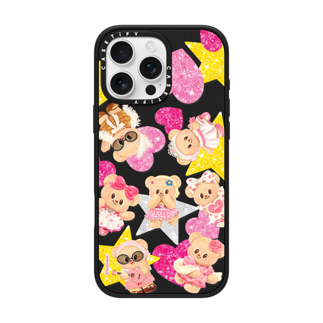 Butterbear D2 x CASETiFY iPhone 16 Pro Max Case �}�b�g�u���b�N �C���p�N�g�P�[�X MagSafe�Ή� Butterbear at 11AM Styling Case