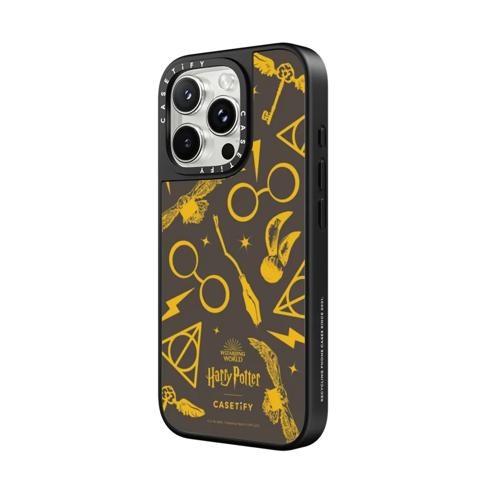 Mirror iPhone 16 Pro Max Case MagSafe Compatible - The Harry Potter Case