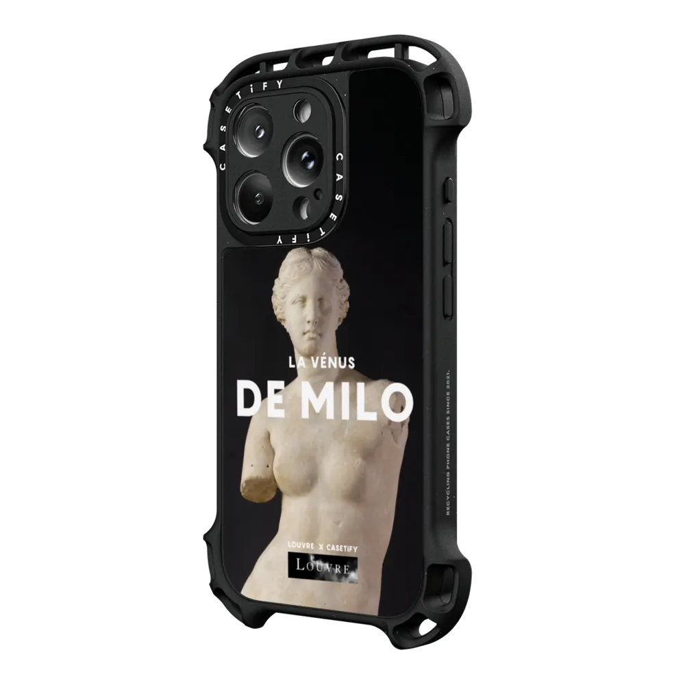 Ultra Bounce iPhone 16 Pro Max Case MagSafe Compatible - La Vénus de Milo Case