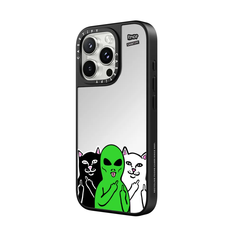 Mirror iPhone 16 Pro Max Case MagSafe Compatible - Whole Gang Case