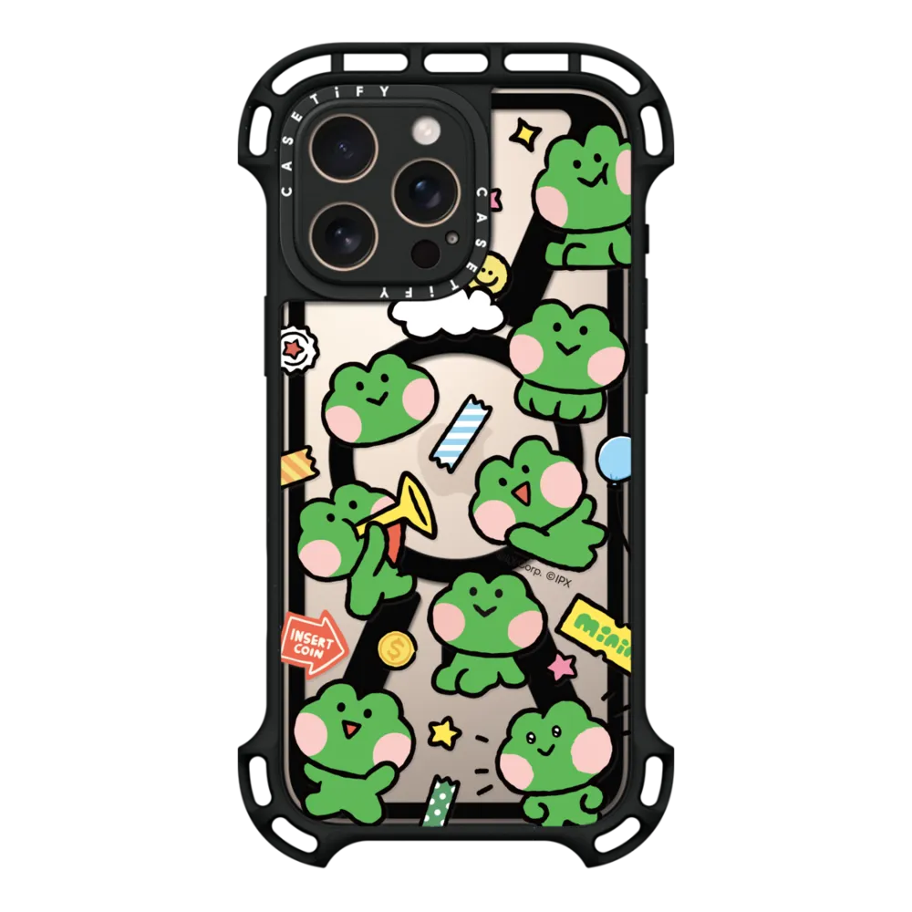 Ultra Bounce iPhone 16 Pro Max Case MagSafe Compatible - lenini stickermania Case