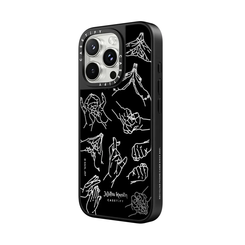 Mirror iPhone 16 Pro Max Case MagSafe Compatible - Handsigns Case