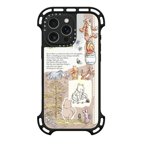 Winnie the Pooh Hunny Hunt Phone Charm
