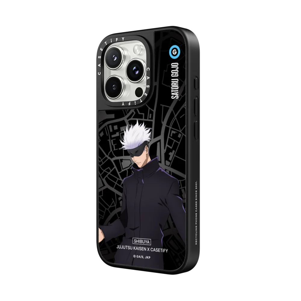 Mirror iPhone 16 Pro Max Case MagSafe Compatible - Satoru Gojo Case