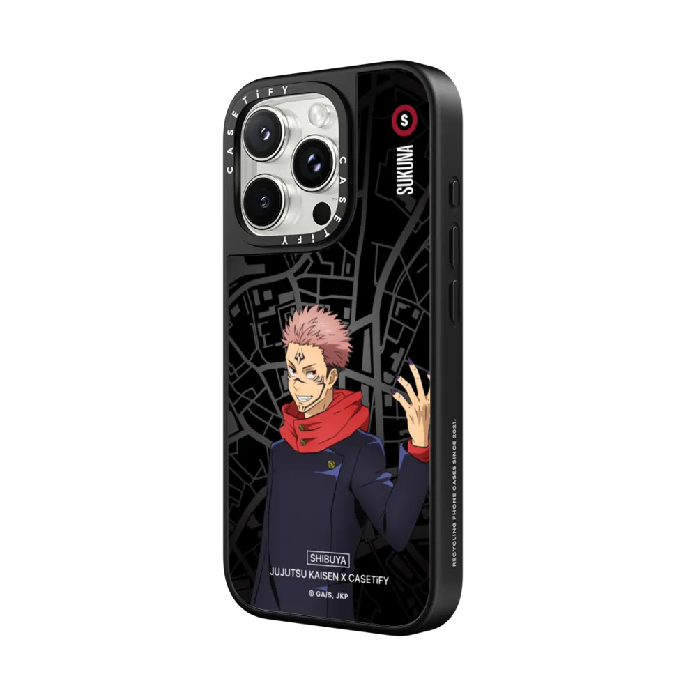 Mirror iPhone 16 Pro Max Case MagSafe Compatible - Sukuna Case