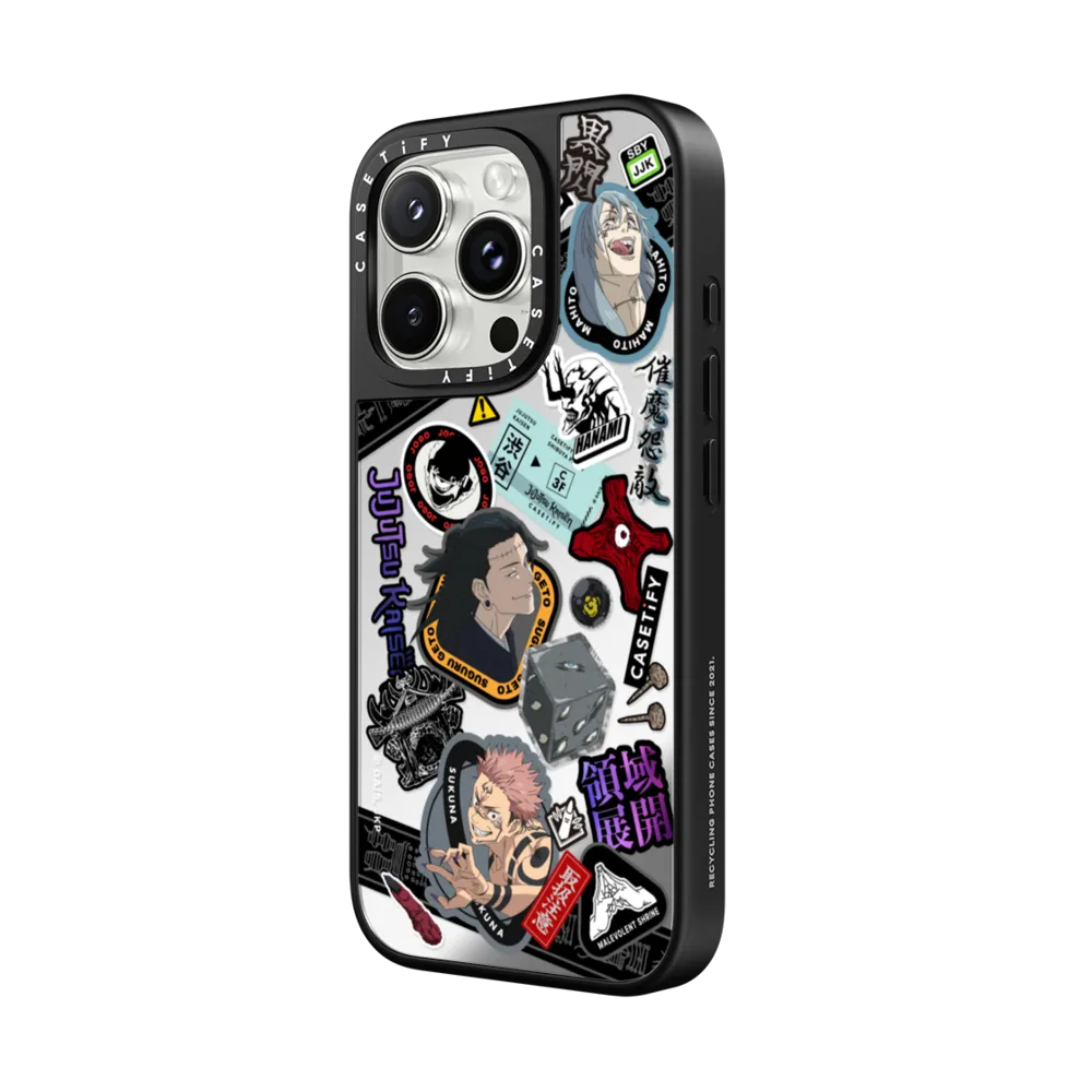 Mirror iPhone 16 Pro Max Case MagSafe Compatible - Curse Side Case