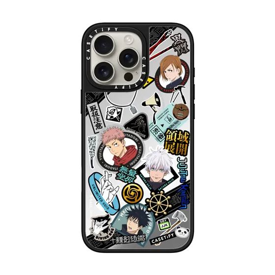 Mirror iPhone 16 Pro Max Case MagSafe Compatible - Satoru Gojo Case