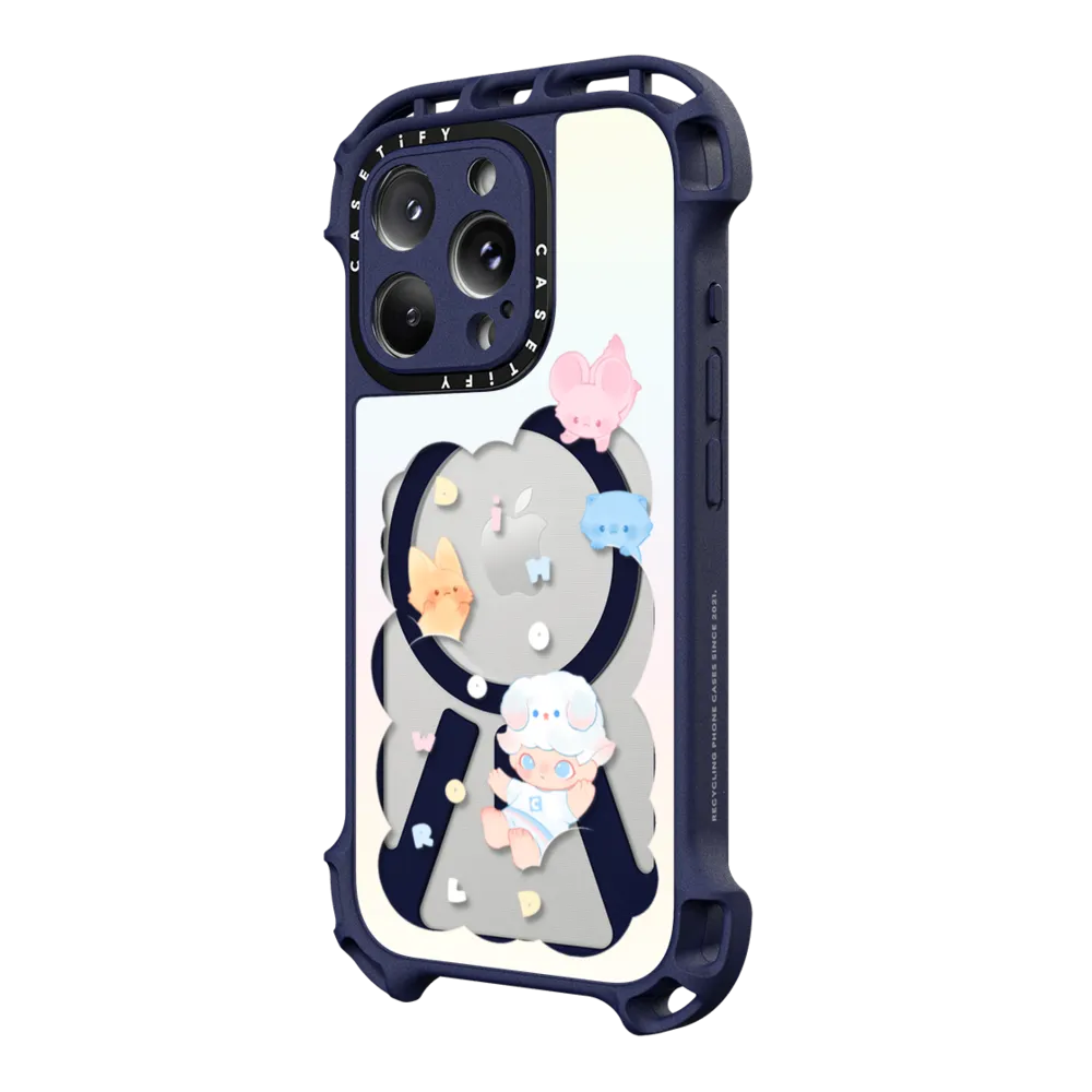 Ultra Bounce iPhone 16 Pro Max Case MagSafe Compatible - Dream With DIMOO Case
