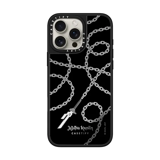 Mirror iPhone 16 Pro Max Case MagSafe Compatible - Satoru Gojo Case