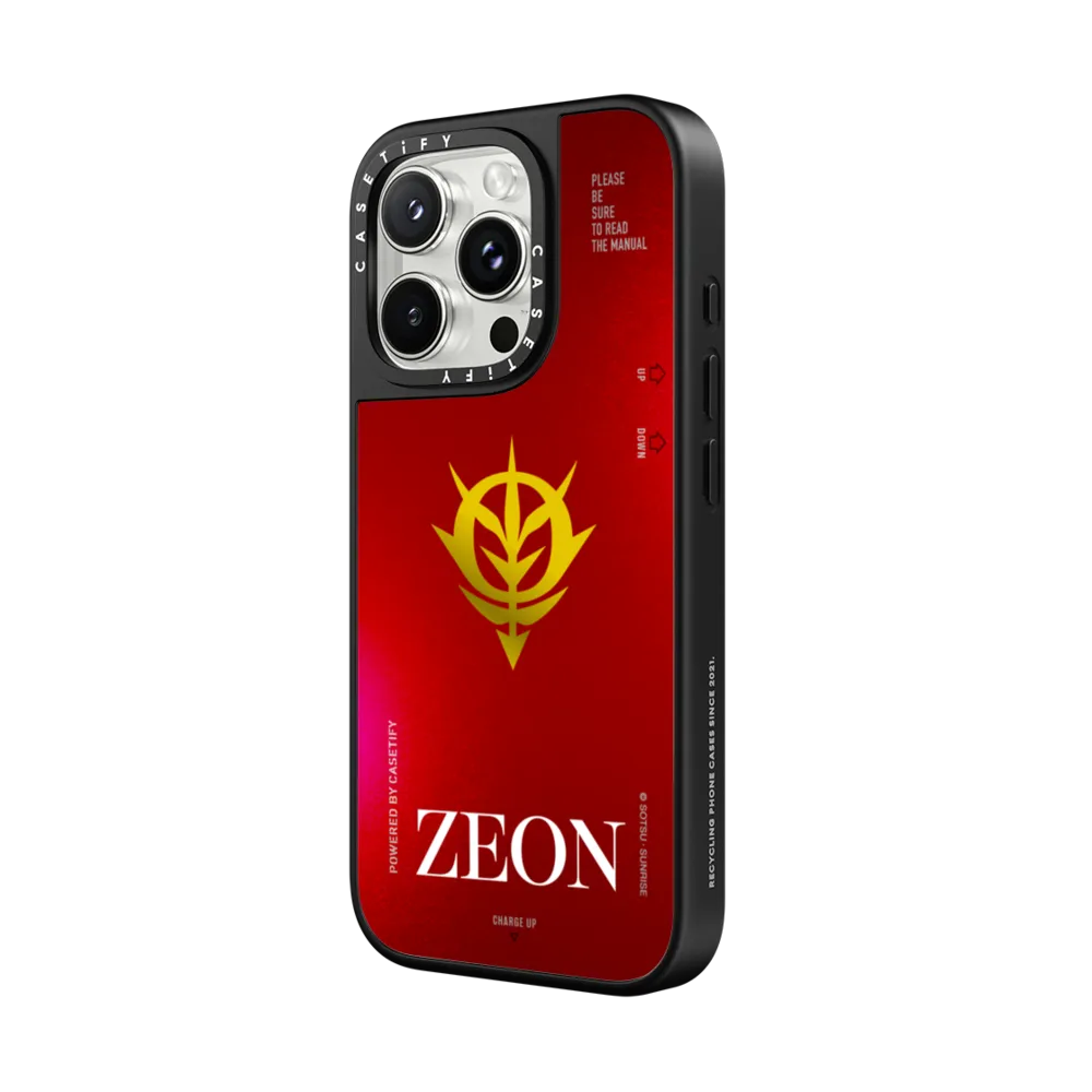 Mirror iPhone 16 Pro Max Case MagSafe Compatible - ZEON Case
