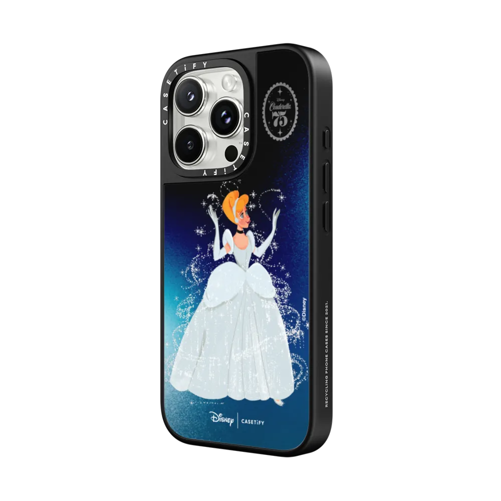 Mirror iPhone 16 Pro Max Case MagSafe Compatible - Cinderella's 75th Anniversary Case