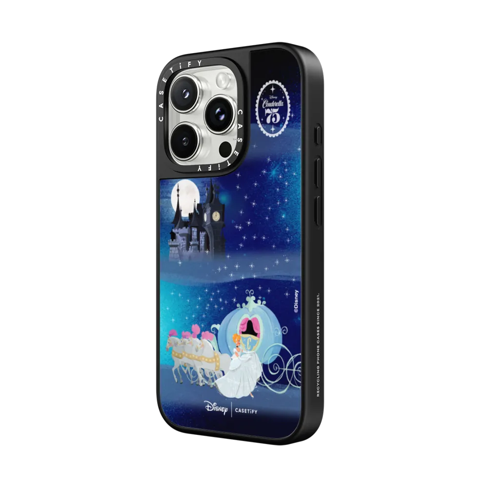 Mirror iPhone 16 Pro Max Case MagSafe Compatible - Cinderella's 75th Carriage Case