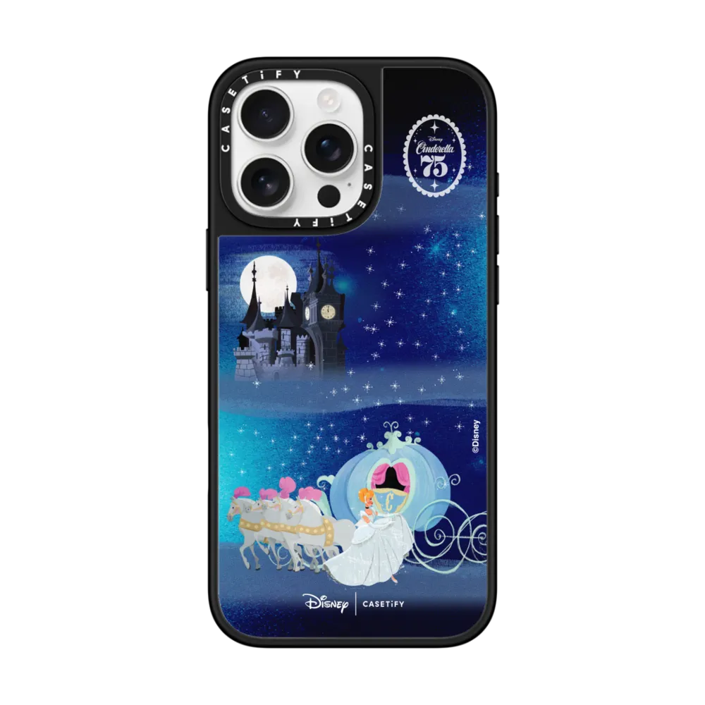 Mirror iPhone 16 Pro Max Case MagSafe Compatible - Cinderella's 75th Carriage Case