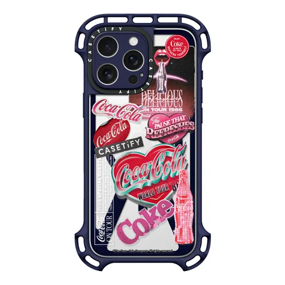 Team Coca-Cola Cross-body Strap