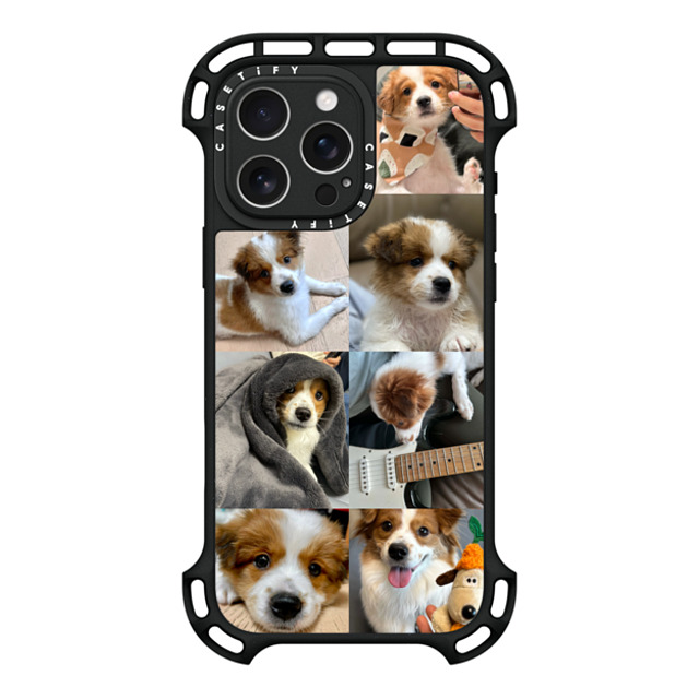 CASETiFY iPhone 16 Pro Max Case Black ウルトラ バウンスケース MagSafe対応 CASETiFY Photo Custom Case casetify CASETiFY iPhone 16 Pro Max Case Black ウルトラ バウンスケース MagSafe対応 CASETiFY Photo Custom Case casetify