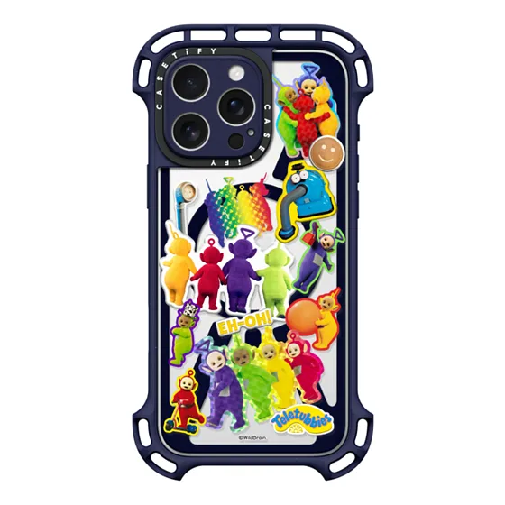 Teletubbies Phone Case Dangler Blind Box