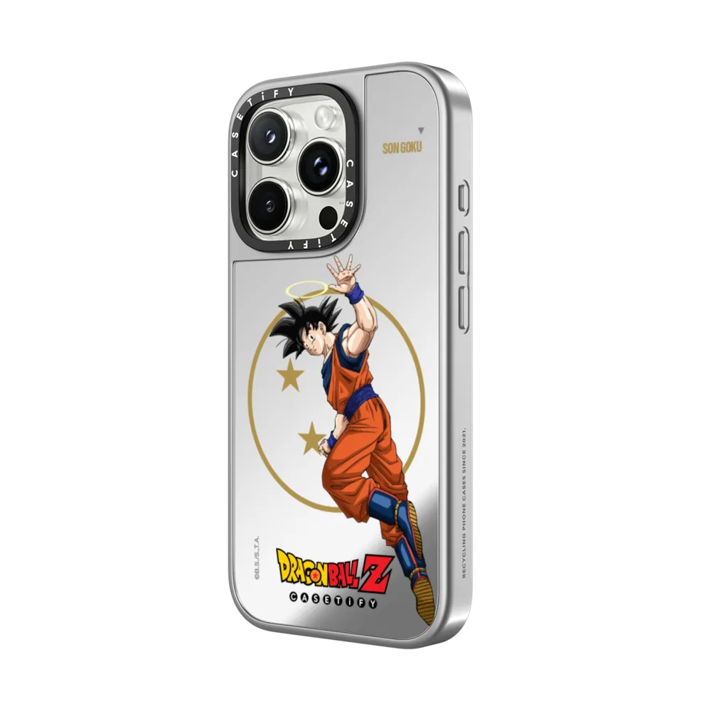 Mirror iPhone 16 Pro Max Case MagSafe Compatible - GOKU Case