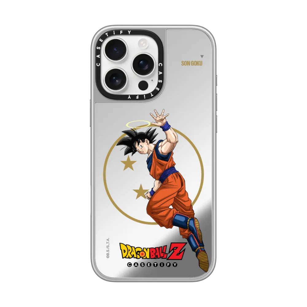 Mirror iPhone 16 Pro Max Case MagSafe Compatible - GOKU Case