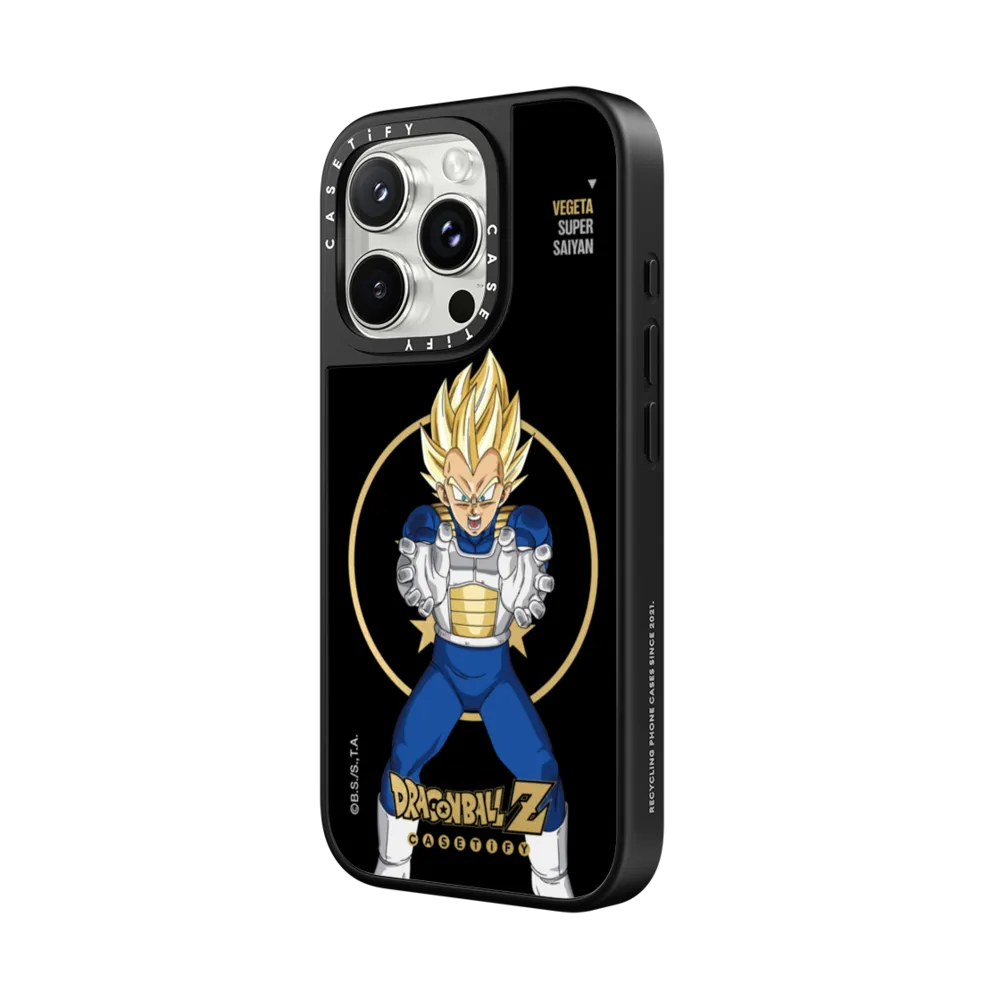 Mirror iPhone 16 Pro Max Case MagSafe Compatible - SUPER SAIYAN VEGETA Case