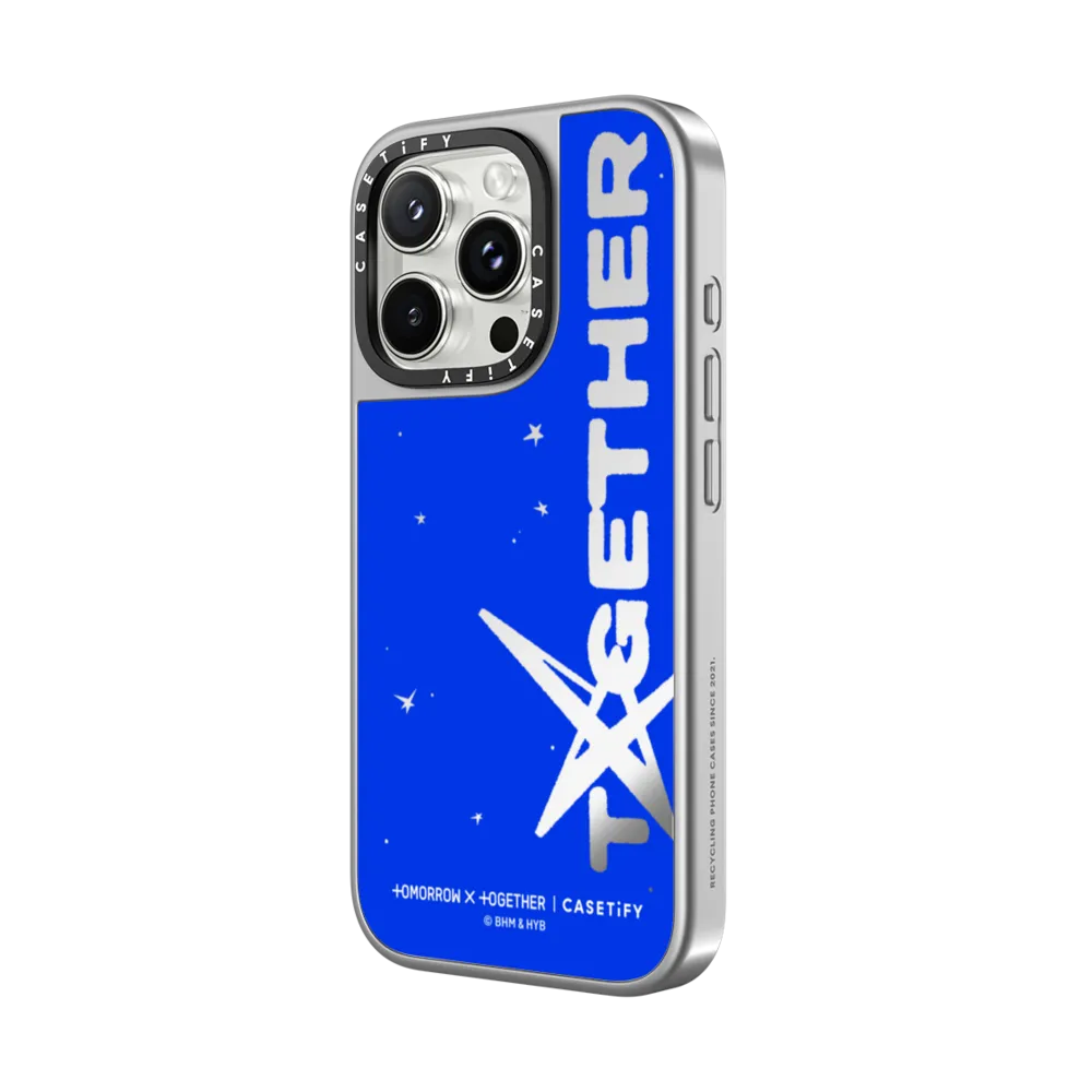 Mirror iPhone 16 Pro Max Case MagSafe Compatible - TXT TOGETHER Case