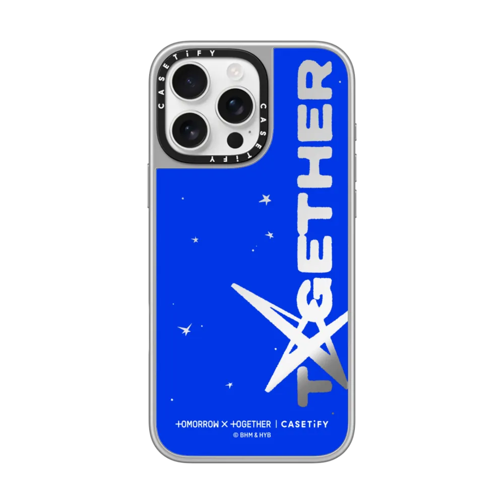 Mirror iPhone 16 Pro Max Case MagSafe Compatible - TXT TOGETHER Case