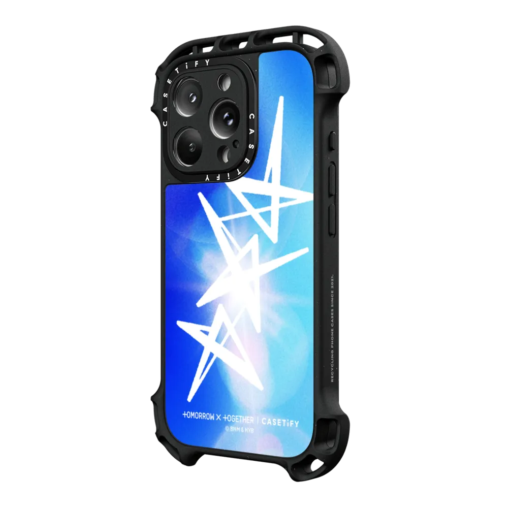 Ultra Bounce iPhone 16 Pro Max Case MagSafe Compatible - TXT TOGETHER Logo Case