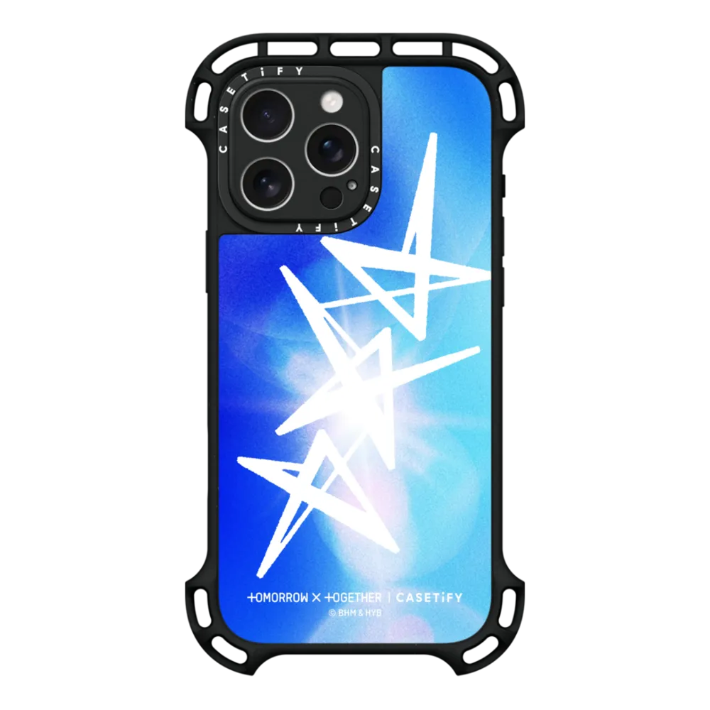 Ultra Bounce iPhone 16 Pro Max Case MagSafe Compatible - TXT TOGETHER Logo Case