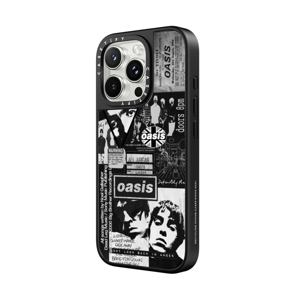Funda Espejo MagSafe - Pieces of Oasis Case