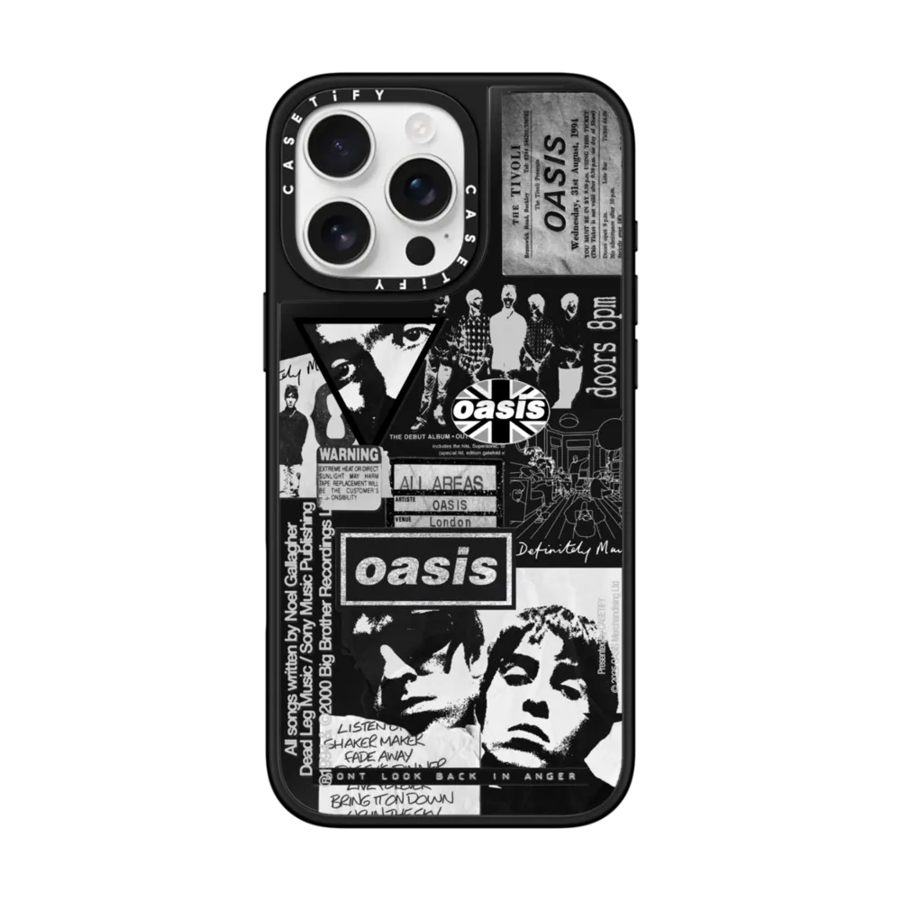 Funda Espejo MagSafe - Pieces of Oasis Case