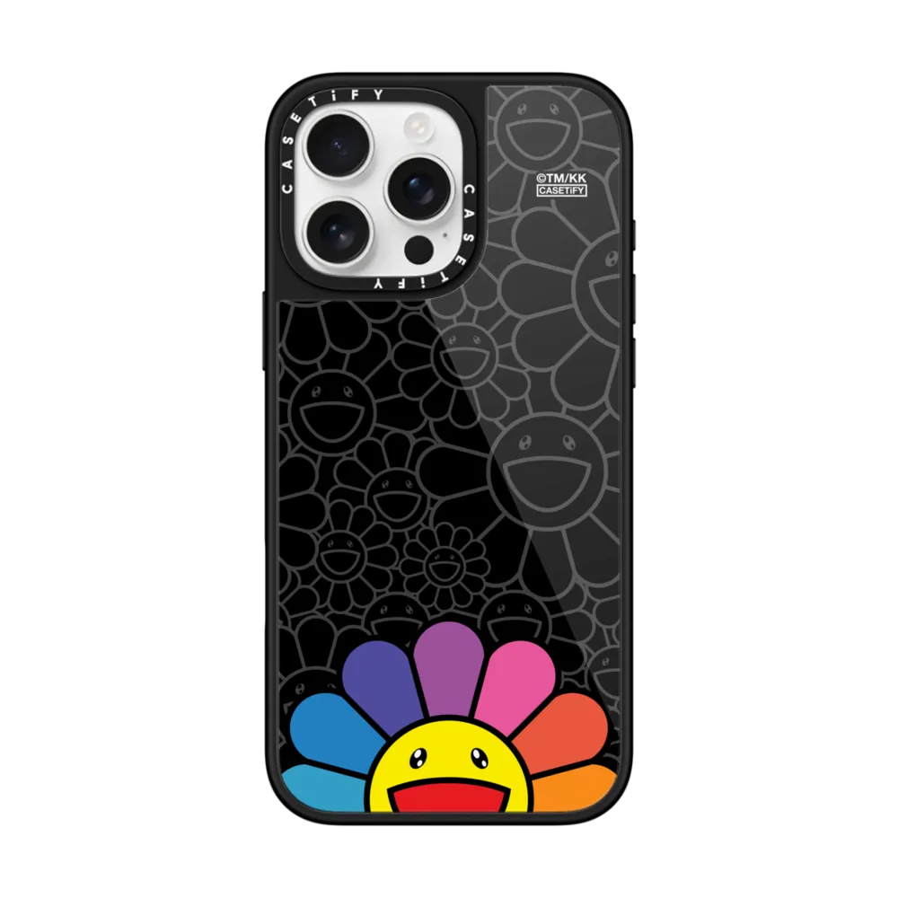 Glaze iPhone 17 Pro Max Case MagSafe Compatible - SMILE (RAINBOW) PHONE CASE