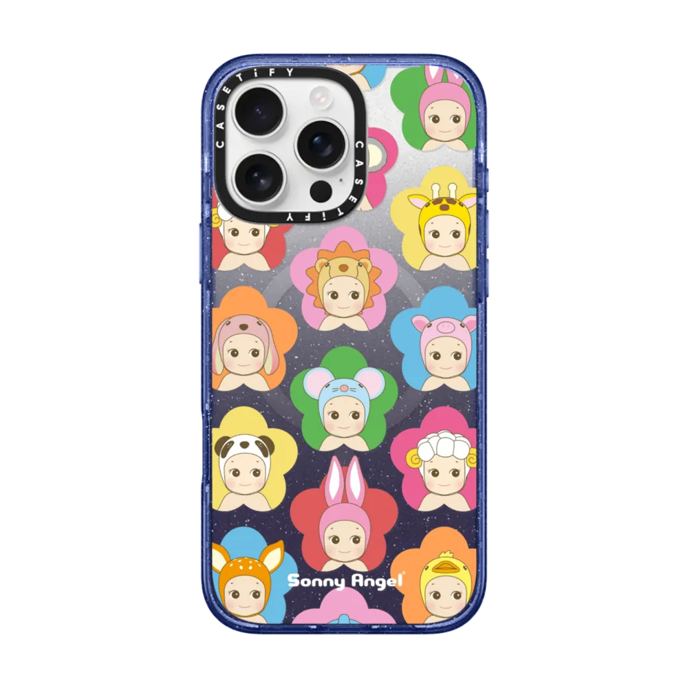 Impact iPhone 16 Pro Max Case MagSafe Compatible - Sonny Angel Flower Bunch Case
