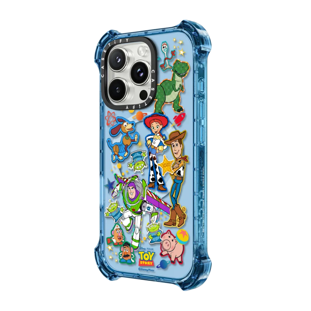 Bounce iPhone 16 Pro Max Case MagSafe Compatible - Toy Story Friends Sticker Case