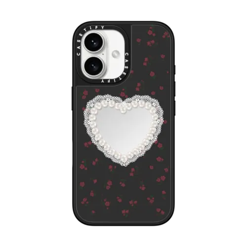 iPhone 16 - Gothic Pearly Heart