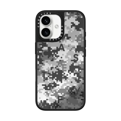 iPhone 16 - Gray Camo