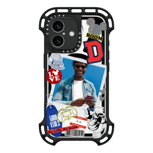 iPhone 16 - Mickey & Friends Meet Memory Custom Case - Donald Duck